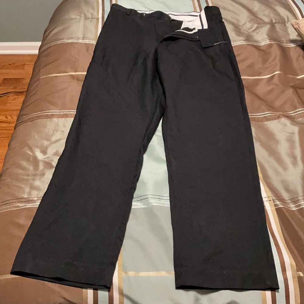 Michael Brandon men’s black dress pants